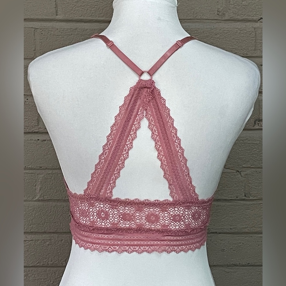 Victoria’s Secret pink mauve bralette S